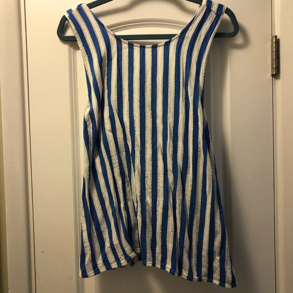 JCrew Striped Summer Tank
